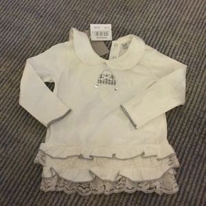 Melby NWT off-white onsie for 9 month old